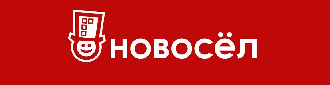 Логотип агентства Новосёл