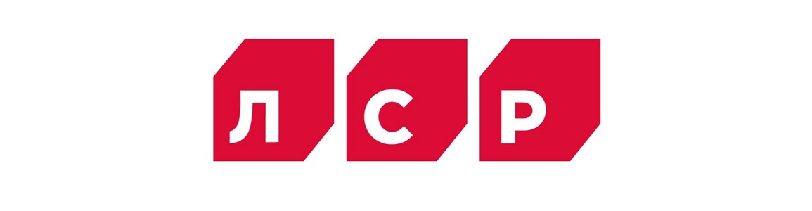 Логотип застройщика ЛСР
