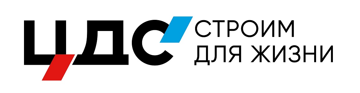 Логотип застройщика ЦДС