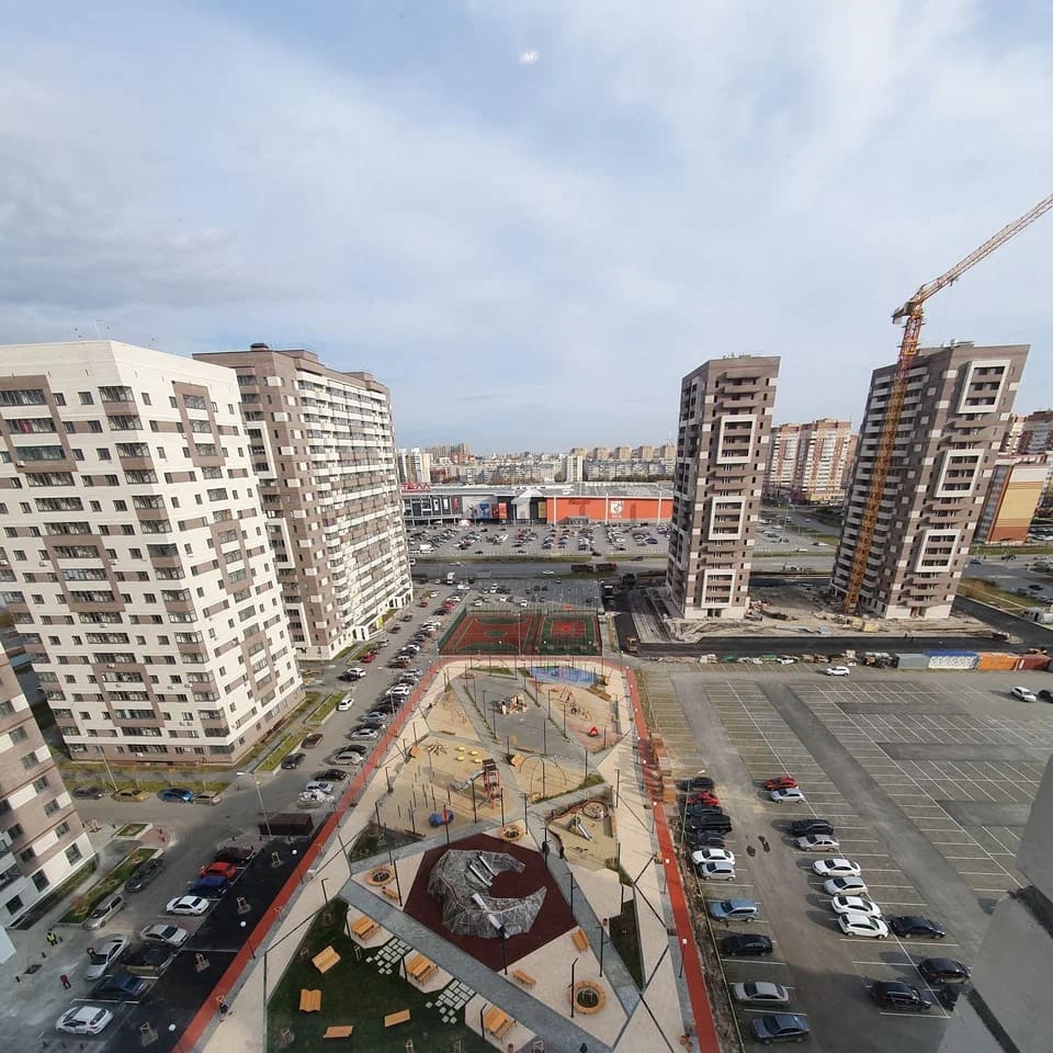 Фото / логотип ЖК Кристалл, Тюмень