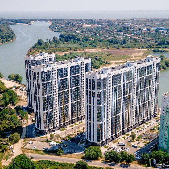 Фото / логотип ЖК Fresh, Краснодар