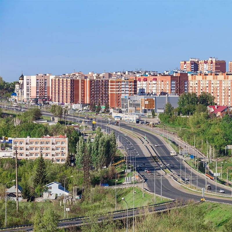 Фото / логотип Жилой микрорайон Новая Самара, Самара