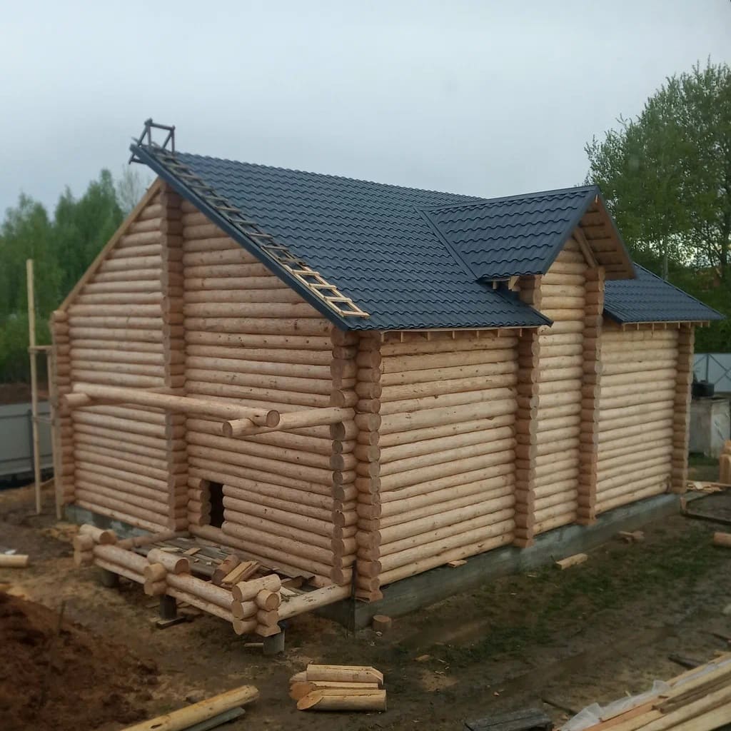 Фото / логотип СК Срубы Удмуртии, Ижевск