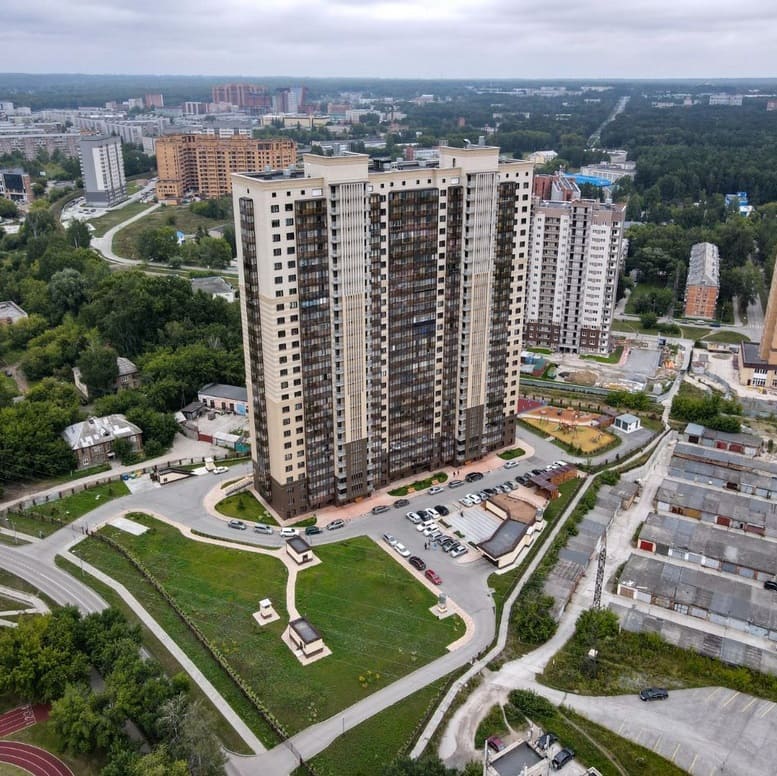 Фото / логотип ЖК Vivanova, Новосибирск