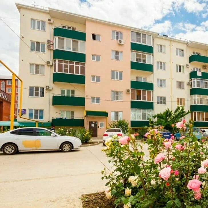 Фото / логотип ЖК Яблоновский, Краснодар