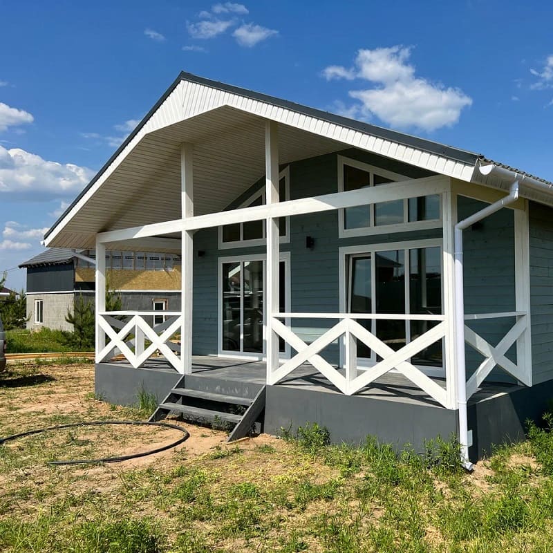 Фото / логотип СК Плотникоff-Строй, Ижевск