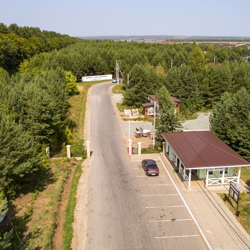 Фото / логотип КП Нагаевский Парк, Республика Башкортостан