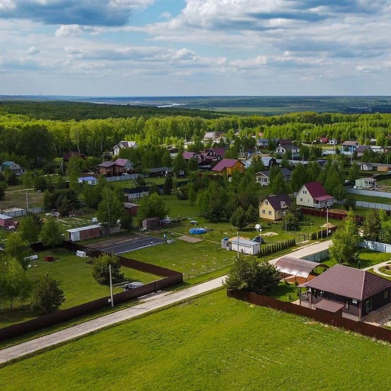 Фото / логотип КП Окский берег, Тульская область
