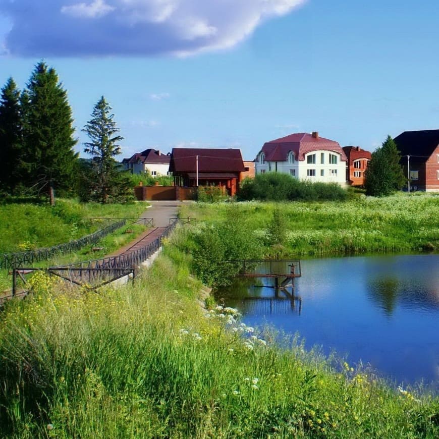 Фото / логотип КП Тихие Пруды, Пермский край