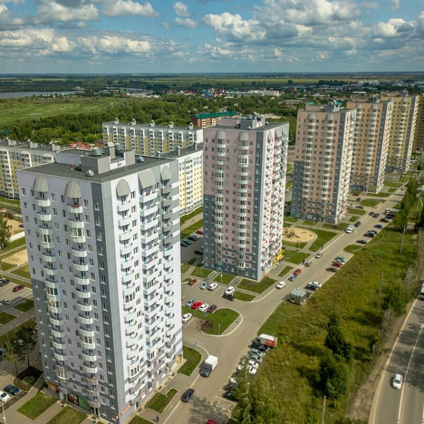 Фото / логотип ЖК Новоантипинский, Тюмень