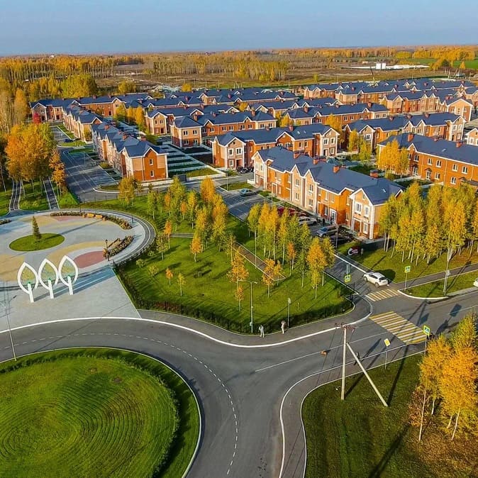 Фото / логотип ЖК Зелёные аллеи, Тюмень