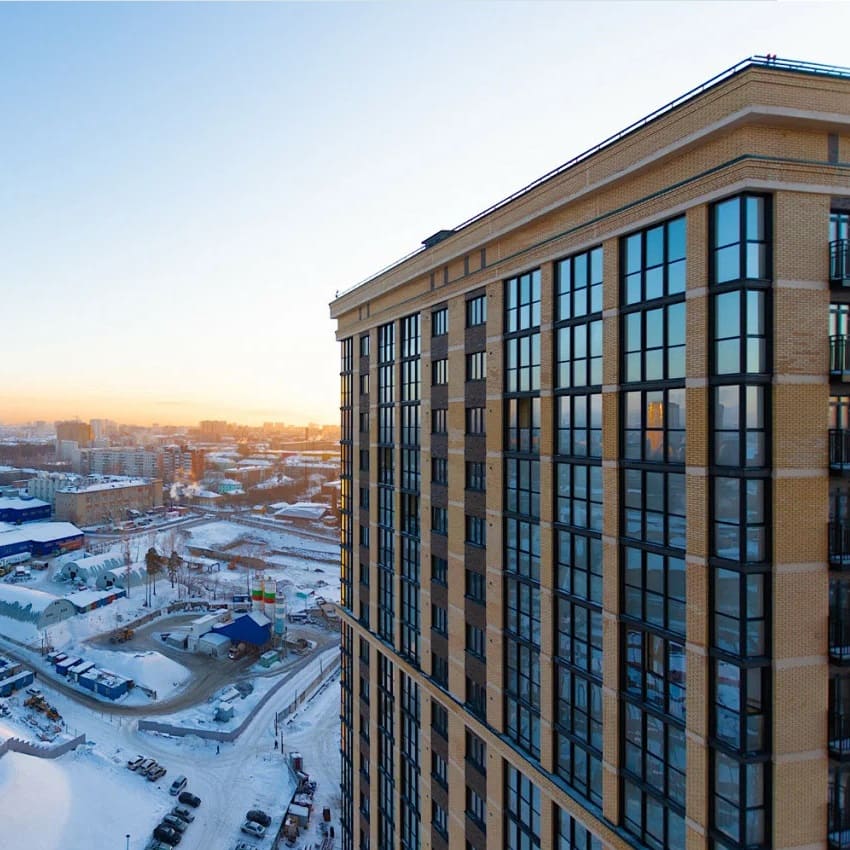 Фото / логотип ЖК Чкалов, Новосибирск