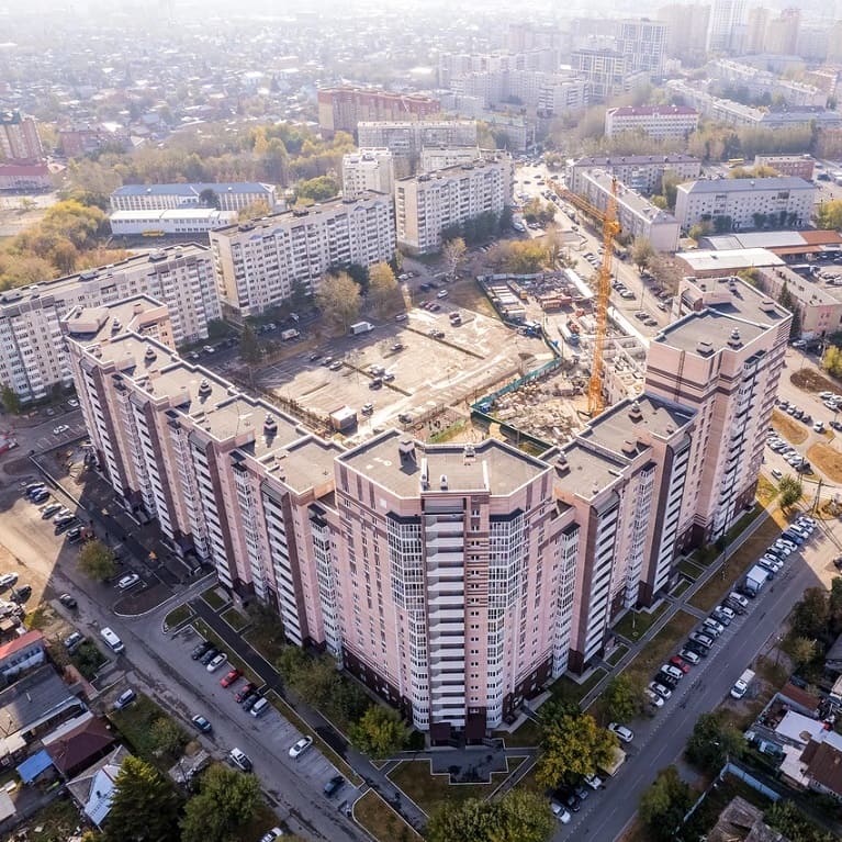 Фото / логотип ЖК Парковый, Тюмень
