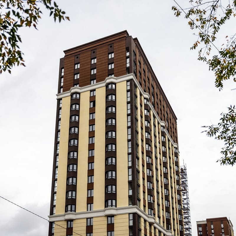 Фото / логотип ЖК Каскад на ул. Менделеева, Нижний Новгород