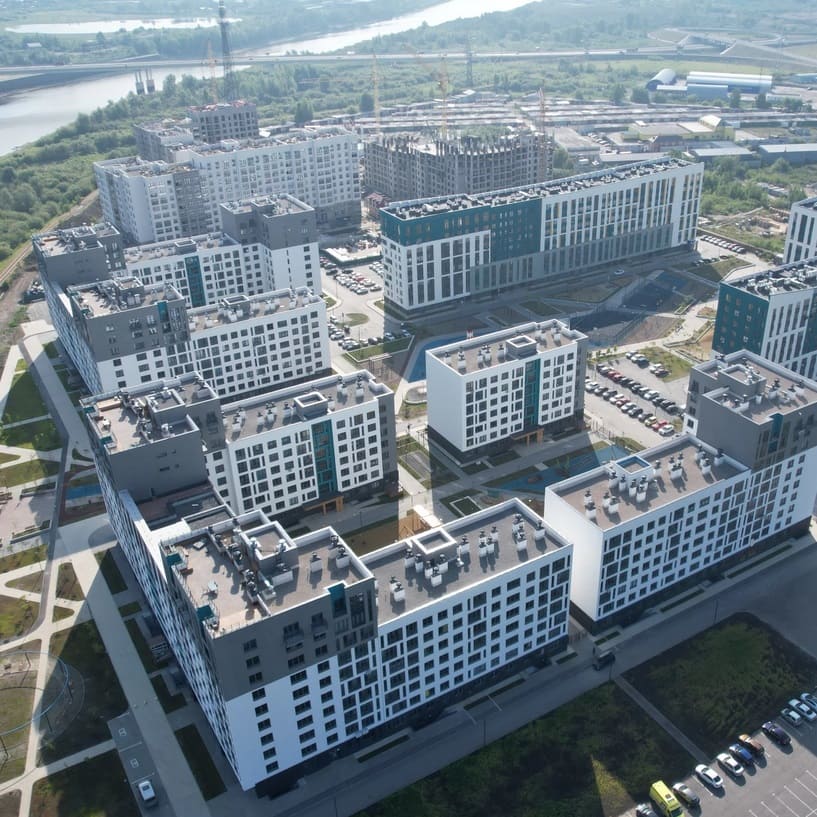 Фото / логотип ЖК Акватория, Тюмень