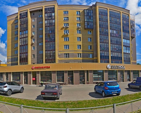 Фото / логотип ЖК на ул. Баруди, Казань