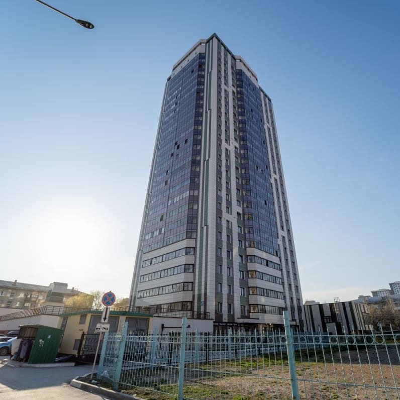 Фото / логотип ЖК на ул. Гоголя 26, Новосибирск