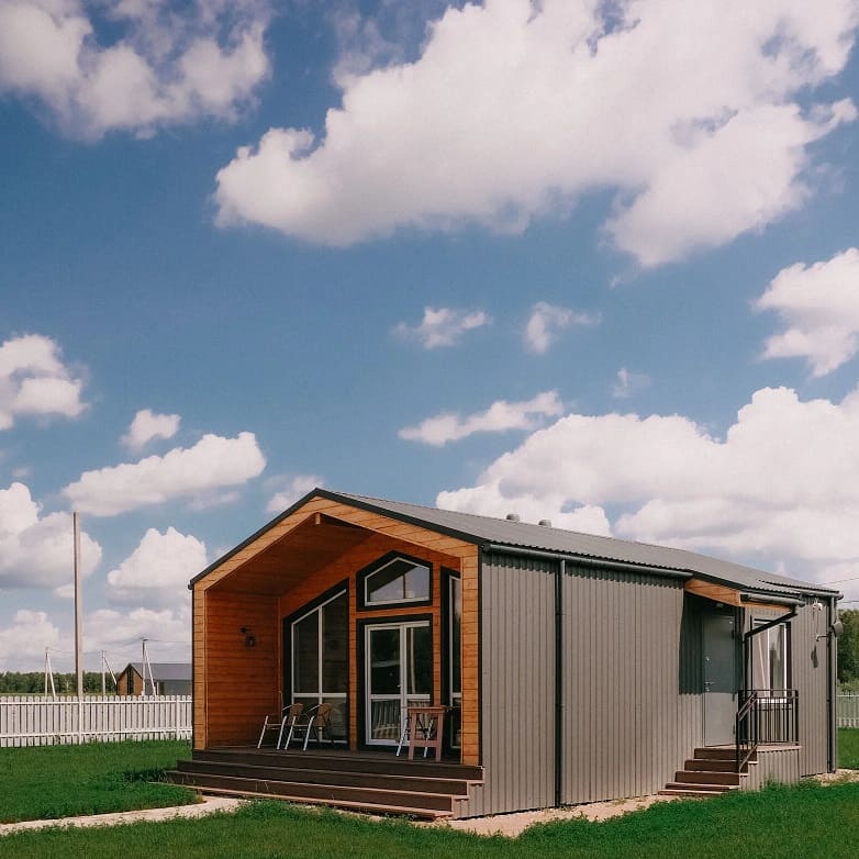 Фото / логотип КП Дачи Хюгге, Тюменская область