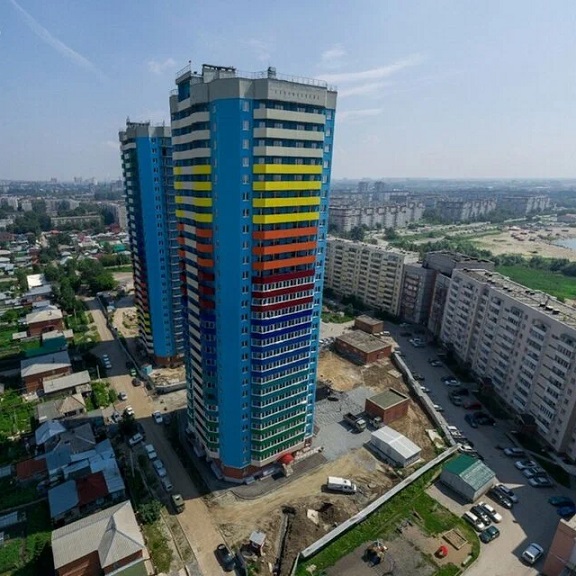 Фото / логотип ЖК Радуга, Новосибирск