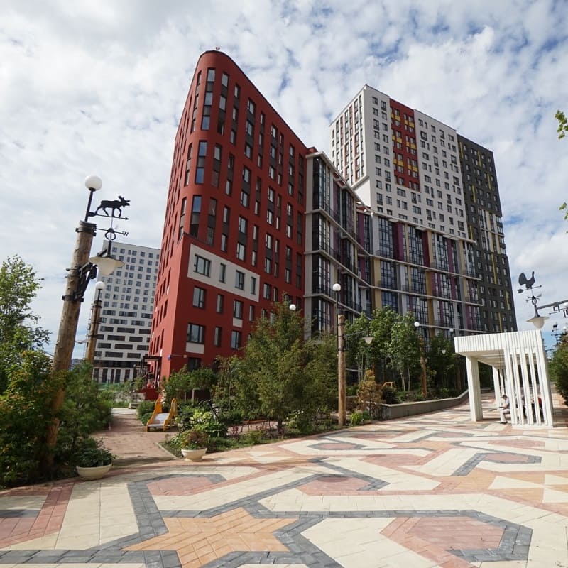 Фото / логотип ЖК Новая Звезда, Москва