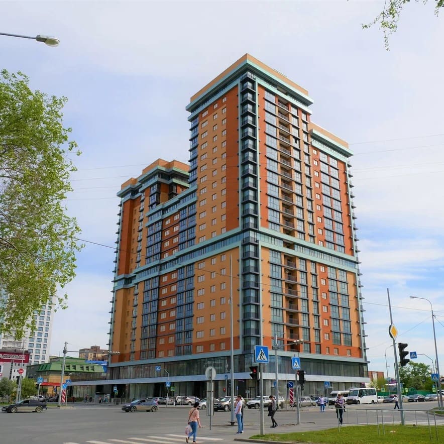 Фото / логотип ЖК Фифти Фифти, Тюмень