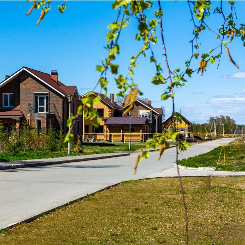 Фото / логотип КП Морские просторы, Новосибирская область