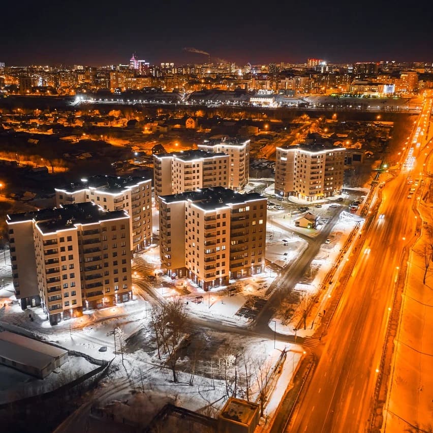 Фото / логотип ЖК Салют, Тюмень