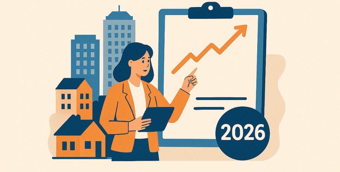 Иллюстрация к материалу «Прогноз цен на недвижимость в 2026 году — рост или снижение?» на сайте ТОП-недвижимости.РФ
