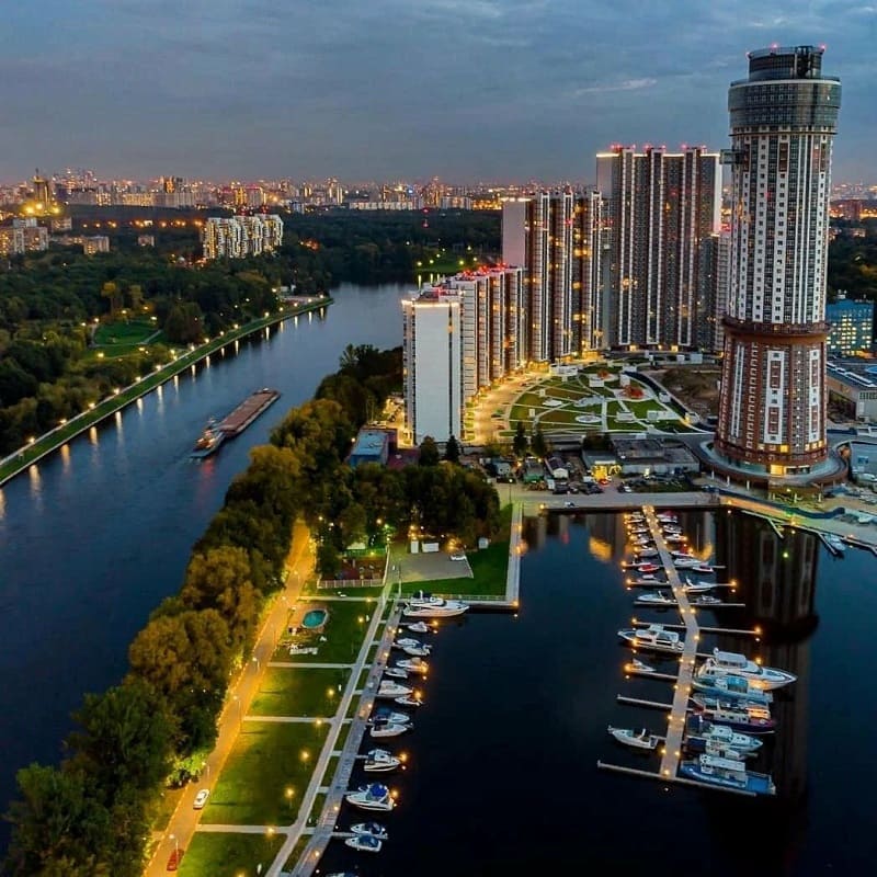 Фото / логотип ЖК Маяк, Москва