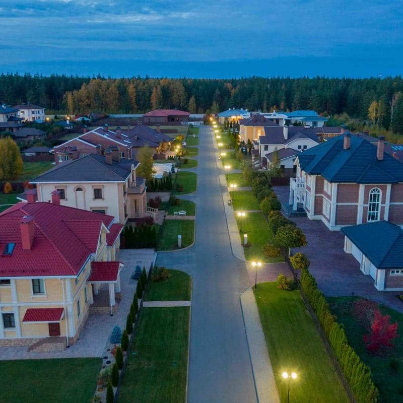 Фото / логотип Загородный посёлок Снегири, Рязанская область