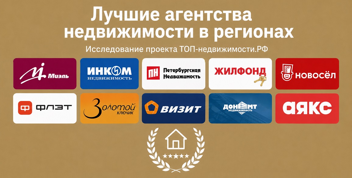 Иллюстрация к материалу «Лучшие агентства недвижимости в регионах» на сайте ТОП-недвижимости.РФ