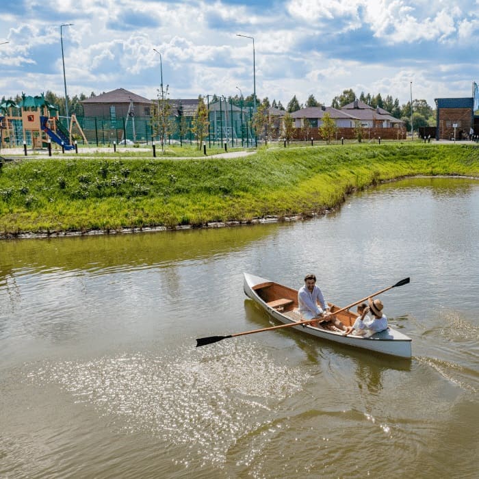 Фото / логотип КП Берёза парк, Тюменская область