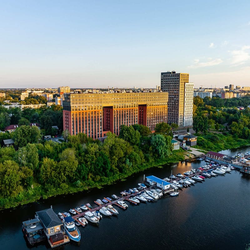 Фото / логотип ЖК КМ Ривер Парк, Нижний Новгород