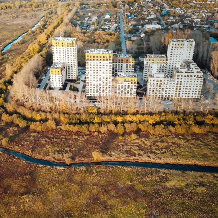 Фото / логотип Квартал Октябрьский, Тюмень