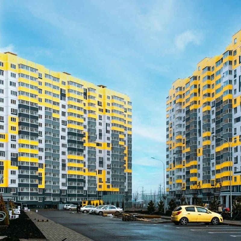 Фото / логотип ЖК Квартал №6, Краснодар