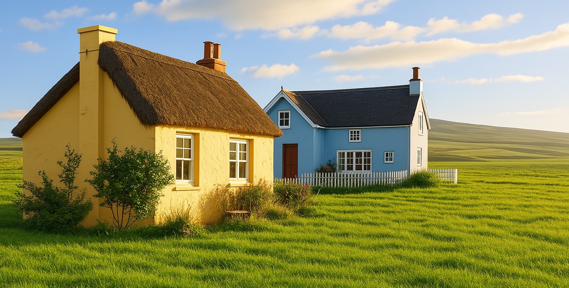 Иллюстрация к материалу «Одноэтажный дом или двухэтажный: плюсы и минусы, какой лучше строить?» на сайте ТОП-недвижимости.РФ