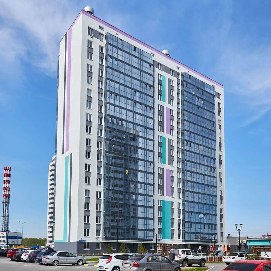 Фото / логотип ЖК Ново Комарово, Тюмень