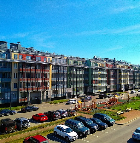 Фото / логотип ЖК Зелёный квартал на Пулковских высотах, Санкт-Петербург