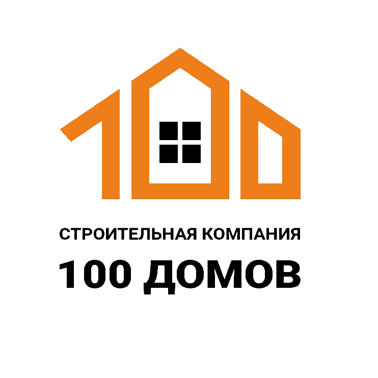 Фото / логотип СК 100 Домов, Тюмень